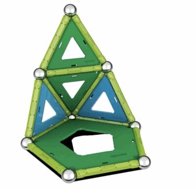 Geomag Classic Panels 460 Magnetkonstruktionen und Lernspiele 32 teilig1