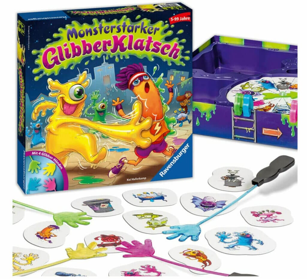 Ravensburger Kinderspiel Monsterstarker Glibber-Klatsch – 39% Rabatt