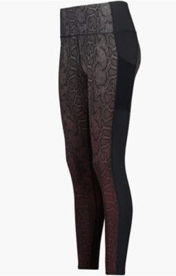 HUNKEMOeLLER HKMX Sportlegging mit hoher Taille