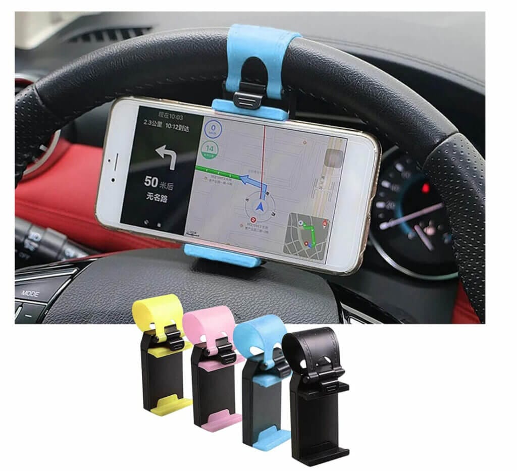 Für’s Lenkrad: Allegorly Universal Auto Handyhalterung – 70% Rabatt