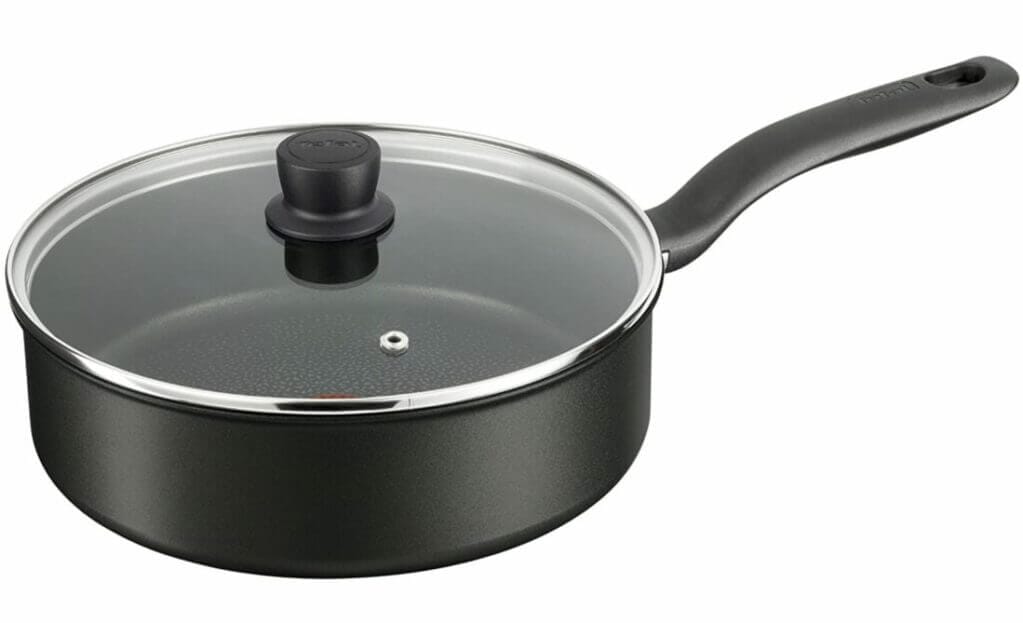 Tefal Hard Titanium+ Schmorpfanne mit Deckel – 41% Rabatt