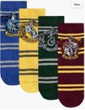 4 Paar Harry Potter Kinder Hogwarts Socken – 25% Rabatt