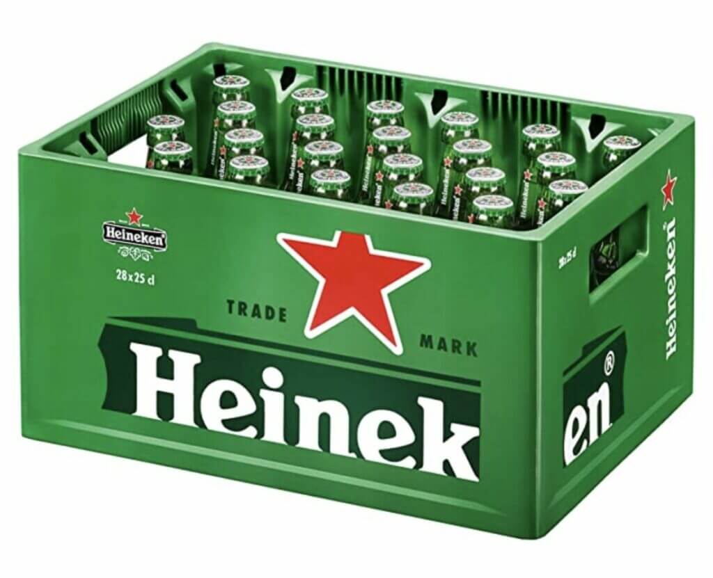 Heineken Premium Pils 28 x 0,25 l – 18% Rabatt + 10% Spar-Abo