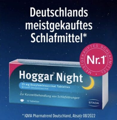 Hoggar Night 20 Tabletten c