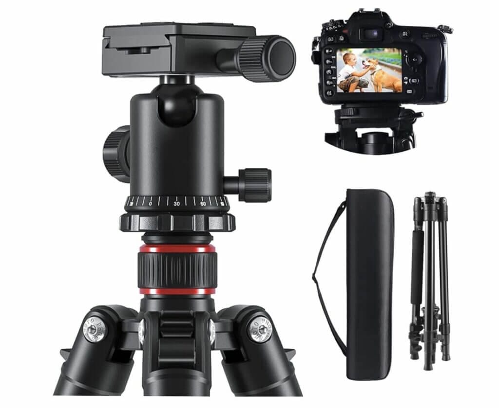 Damit gelingen dir tolle Videos und Bilder: Kamera Stativ – 27% Rabatt