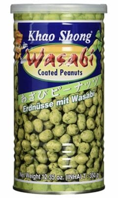 Khao Shong Erdnüsse mit Wasabi