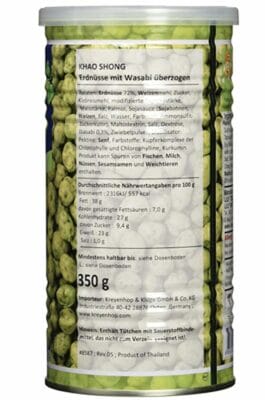 Khao Shong Erdnüsse mit Wasabi1
