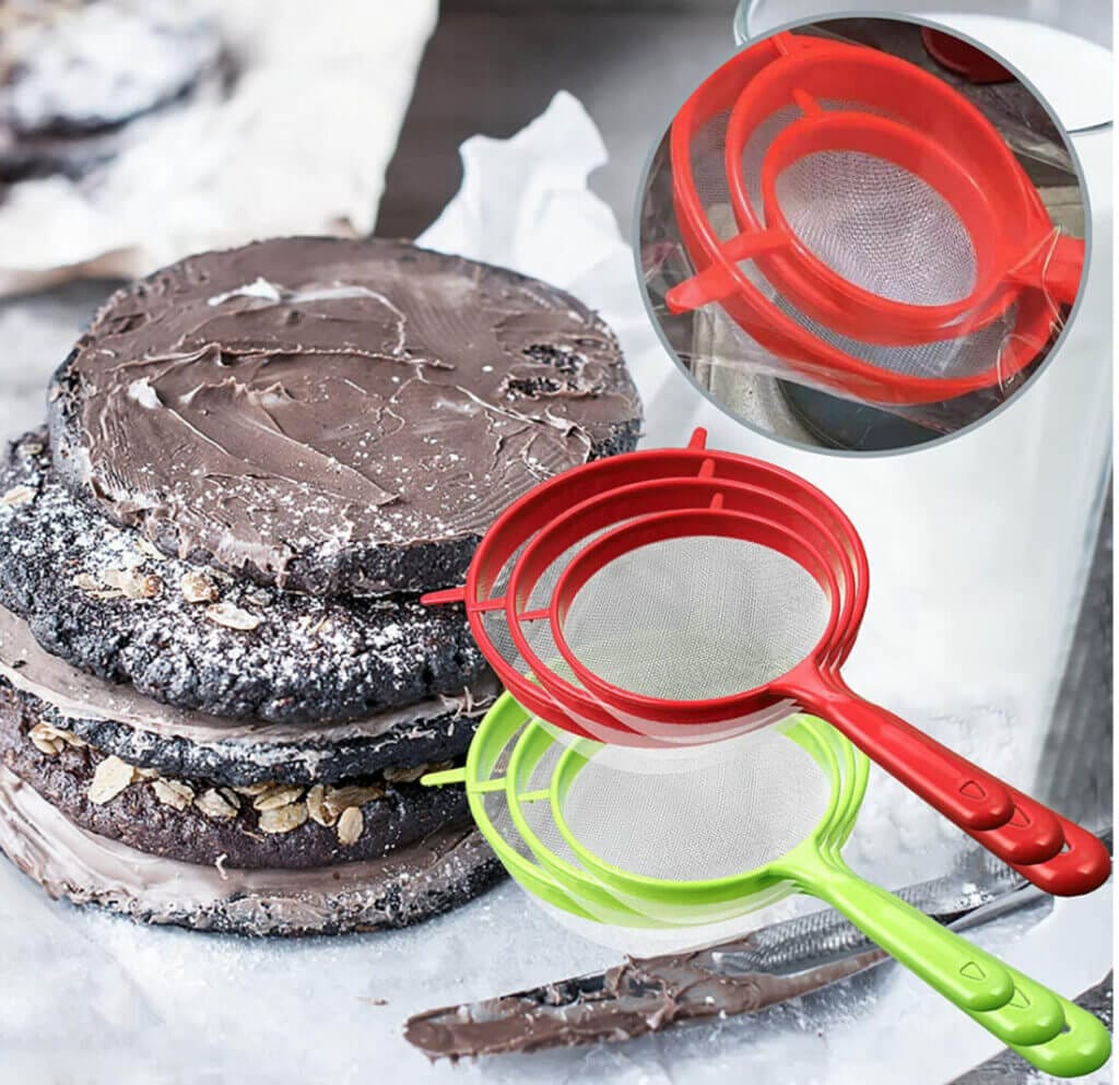 Gehört in jede Küche: Feinmaschiges Küchensieb – 70% Rabatt