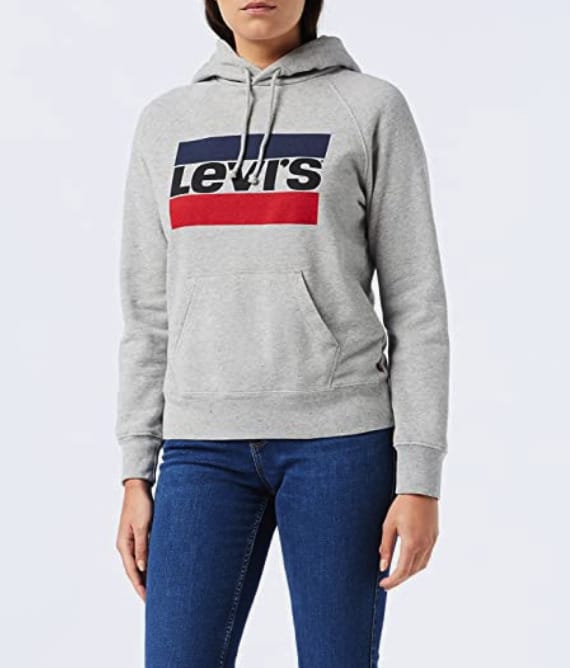 Levi’s Damen Graphic Hoodie – 47% Rabatt