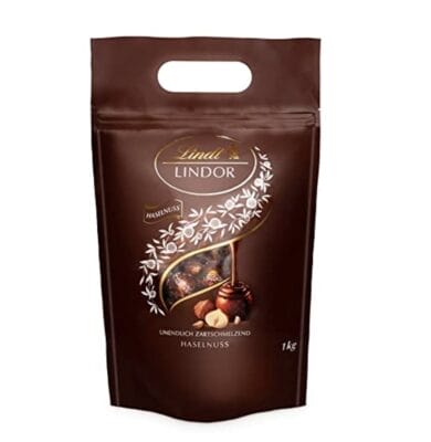 Lindt LINDOR Schokoladen Kugeln Haselnuss