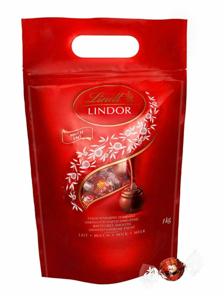 Lindt LINDOR Vollmilch Kugeln (1 Kg) – 30% Rabatt