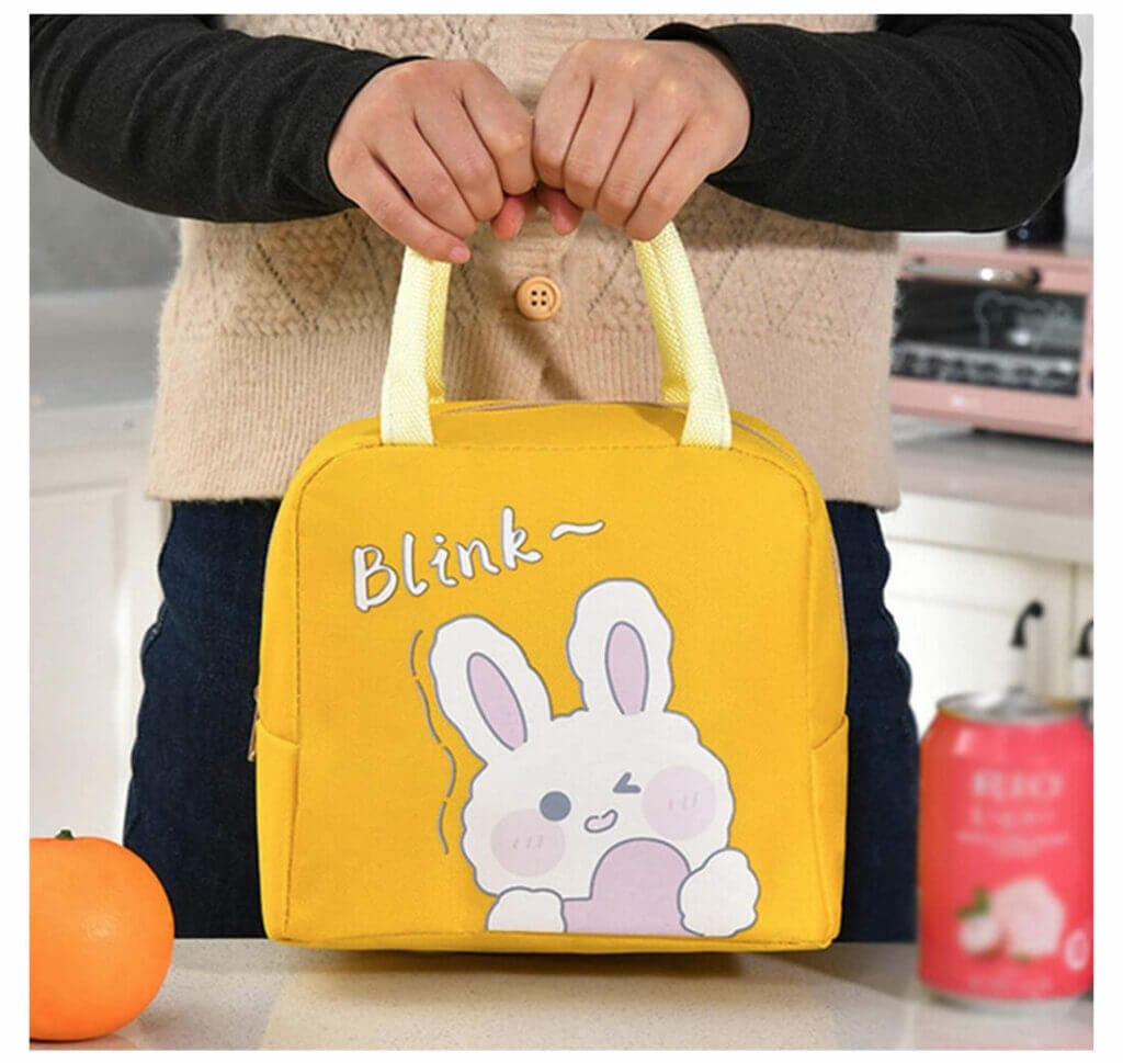 In vielen niedlichen Designs: Generic Mini Lunchtasche – 70% Rabatt