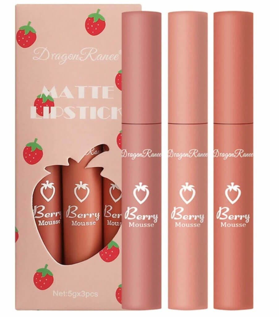 DSQSasahip Matte Liquid Lipsticks Set – 70% Rabatt
