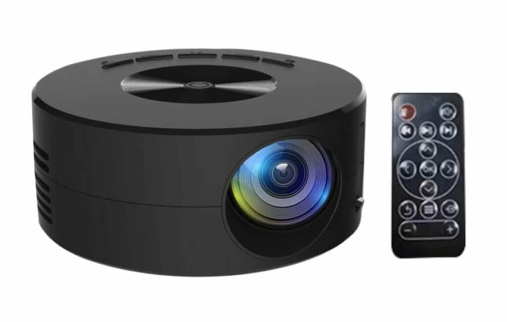 Für dein Heimkino: pedkit Mini LED Projektor – 50% Rabatt