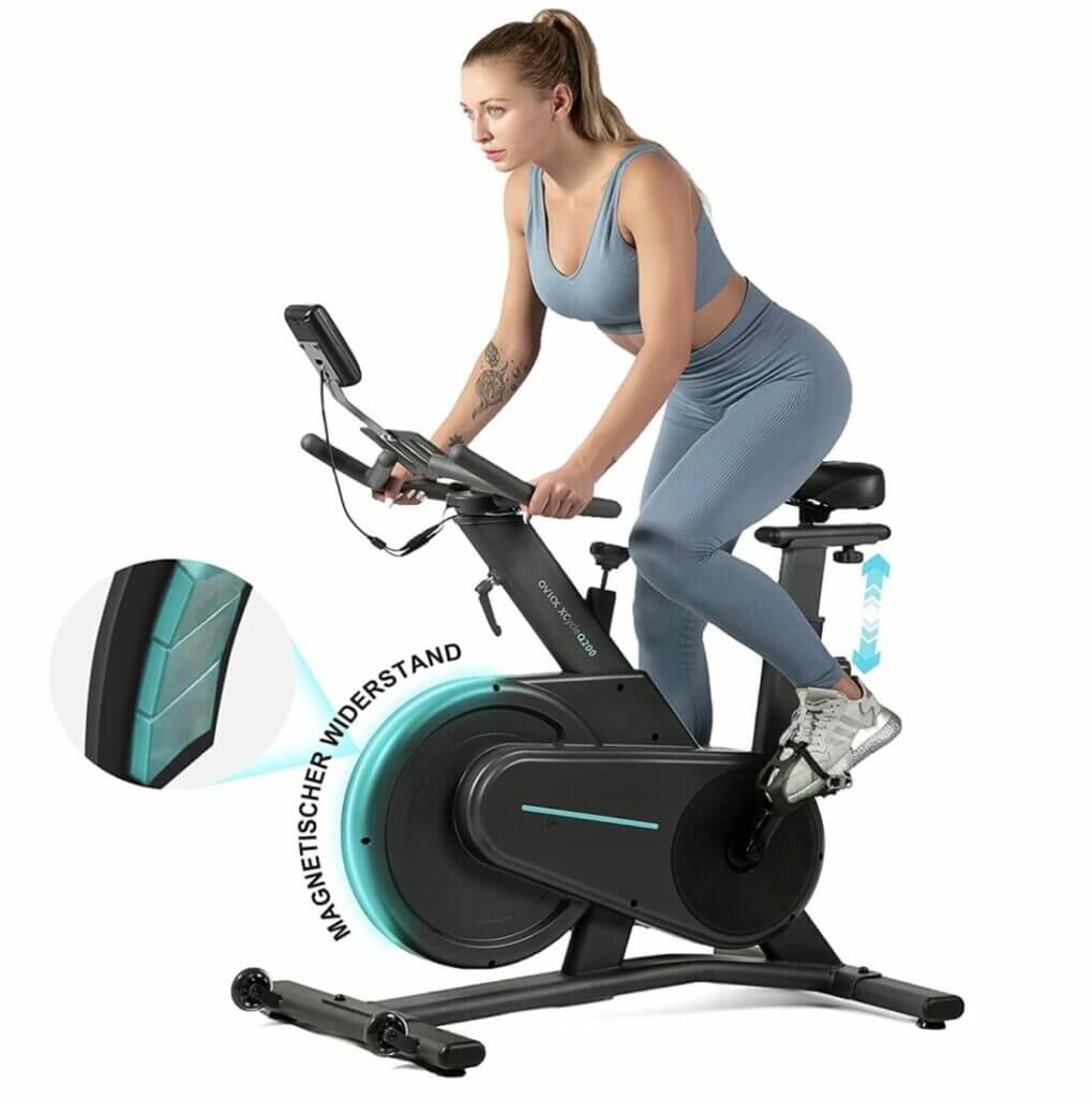OVICX Magnetischer Hometrainer – 56% Rabatt