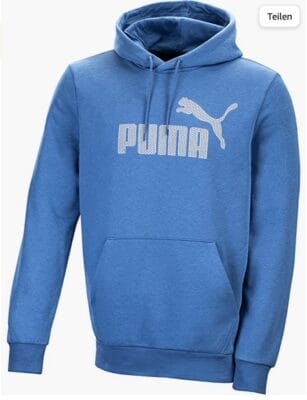 PUMA Herren Hoodie Pullover Statement Edition Kapuzenpullover