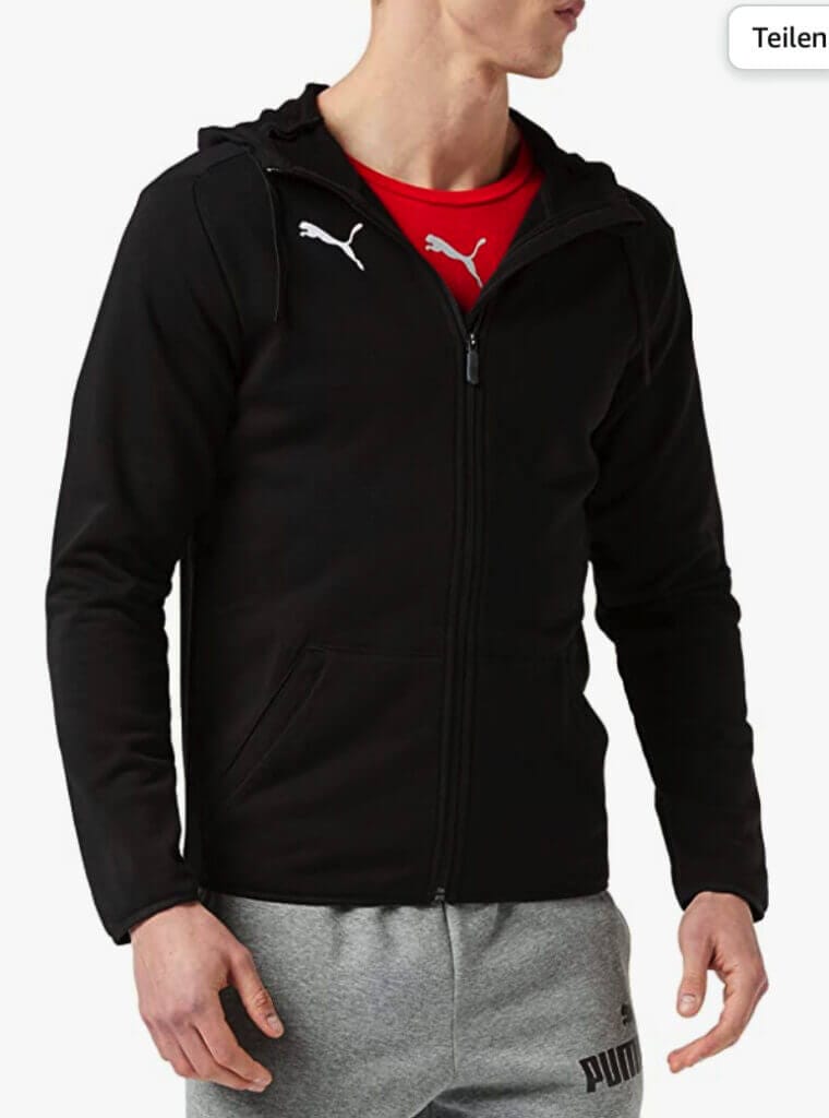 PUMA Herren Jacke – 44% Rabatt