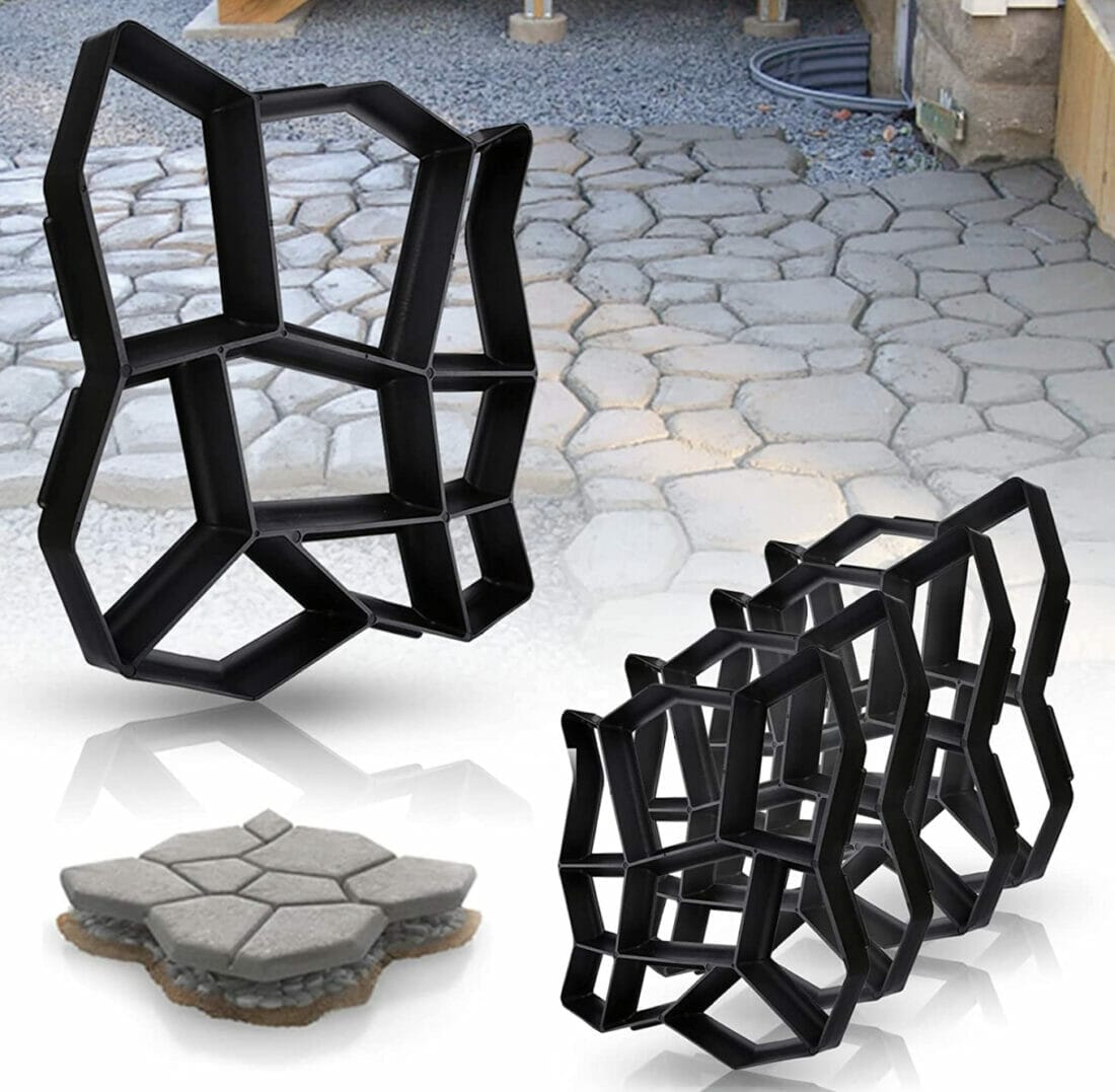 Lospitch DIY Pflasterform (5er-Set) – 40% Rabatt