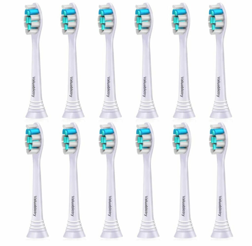 12er Pack Ersatzbürsten für Philips Sonicare von Valuabletry – 70% Rabatt