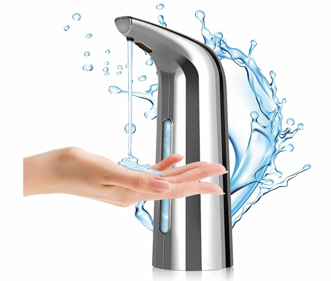 POPOLAT Automatischer Seifenspender – 50% Rabatt