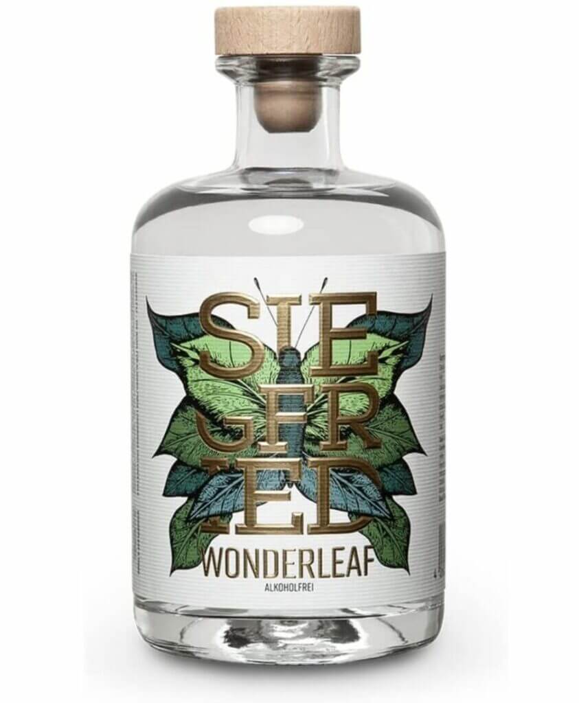 Siegfried Wonderleaf Alkoholfreier Gin – 15% Rabatt + 5% Spar-Abo