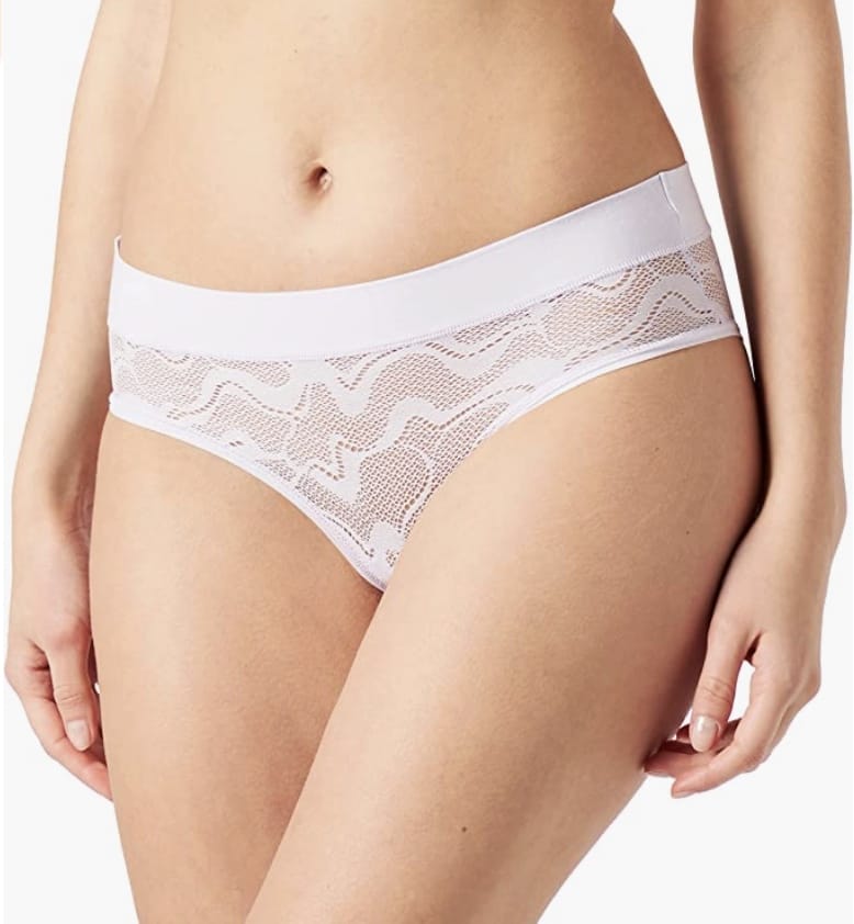 Sloggi Damen GO Allround Lace Hipster Unterwäsche – 51% Rabatt