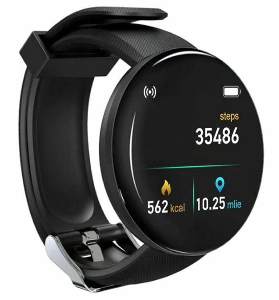 Mit praktischen Funktionen: BUGAOXING Smartwatch – 70% Rabatt