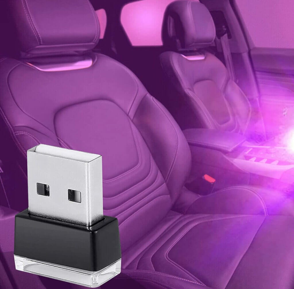 DSQSasahip USB Auto Innenraum Beleuchtung – 70% Rabatt