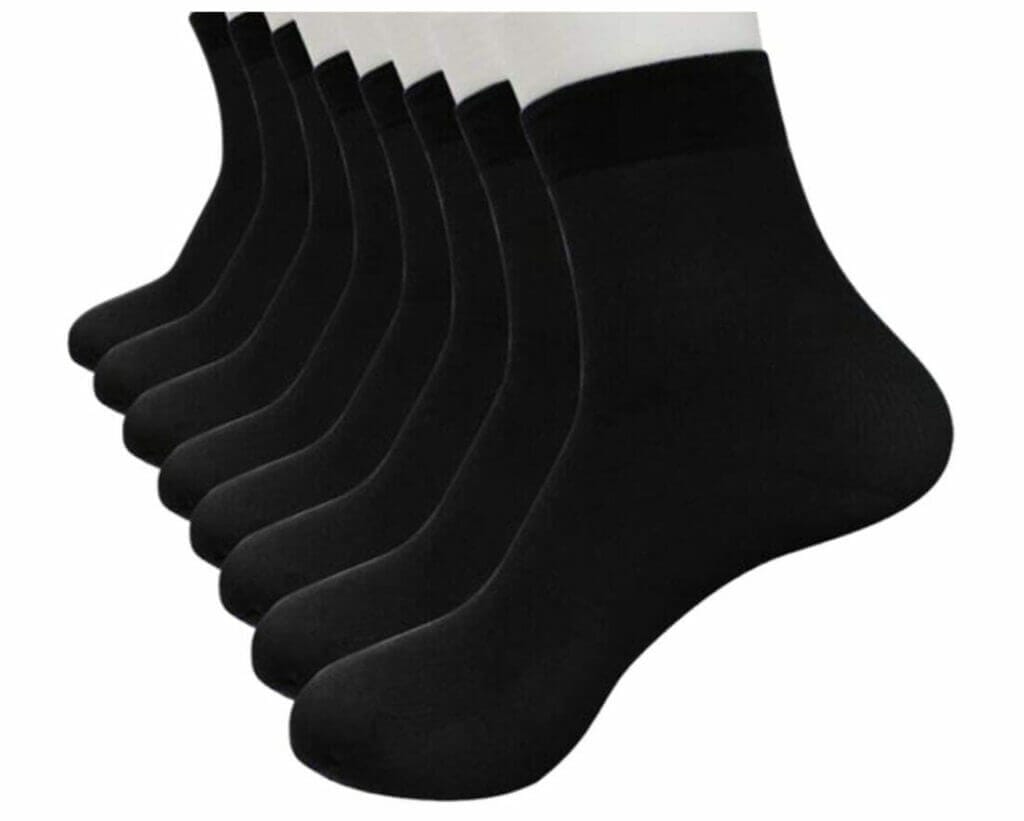 BUGAOXING Unisex Socken (8 Paar) – 70% Rabatt