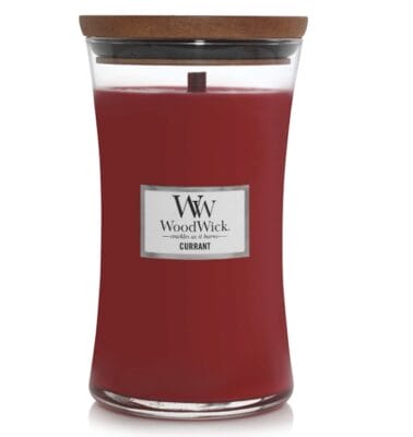 WoodWick Ellipsenförmige Trilogy Duftkerze mit knisterndem Docht Sun Ripened Berries bis zu 50 Stunden Brenndauer Gross