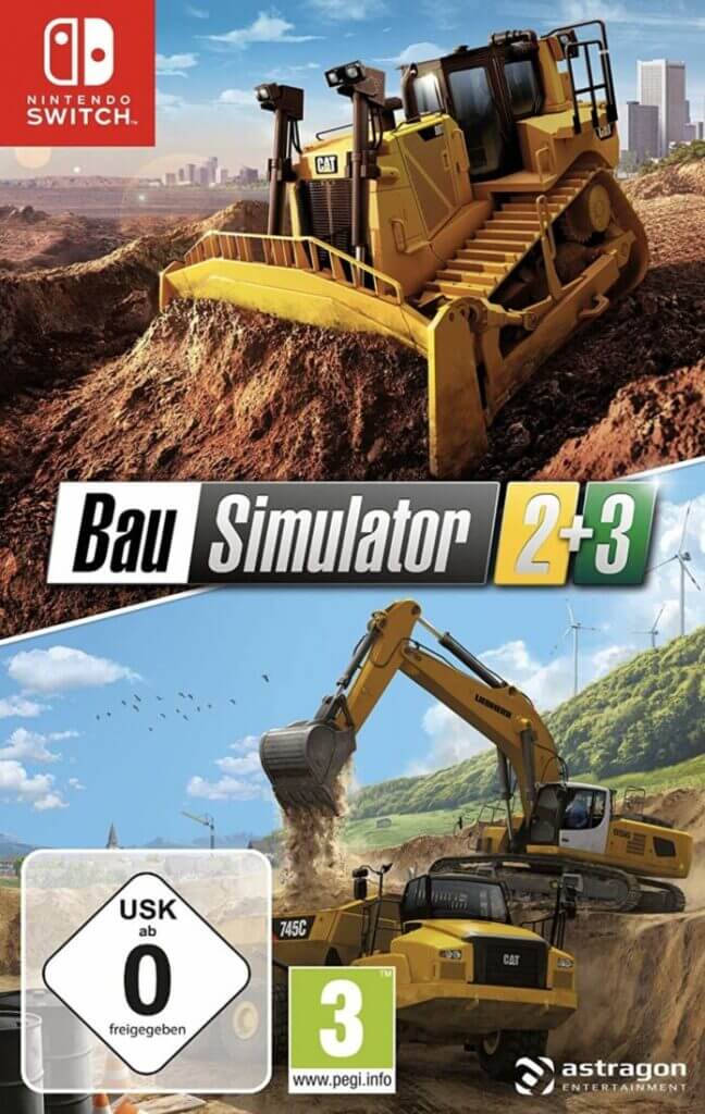 Bau Simulator 2+3 – [Nintendo Switch] – 20% Rabatt