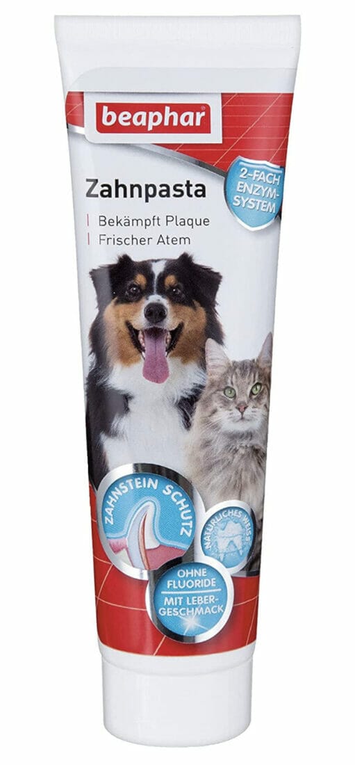 Beaphar Zahnpasta – 33% Rabatt + 10% Spar-Abo