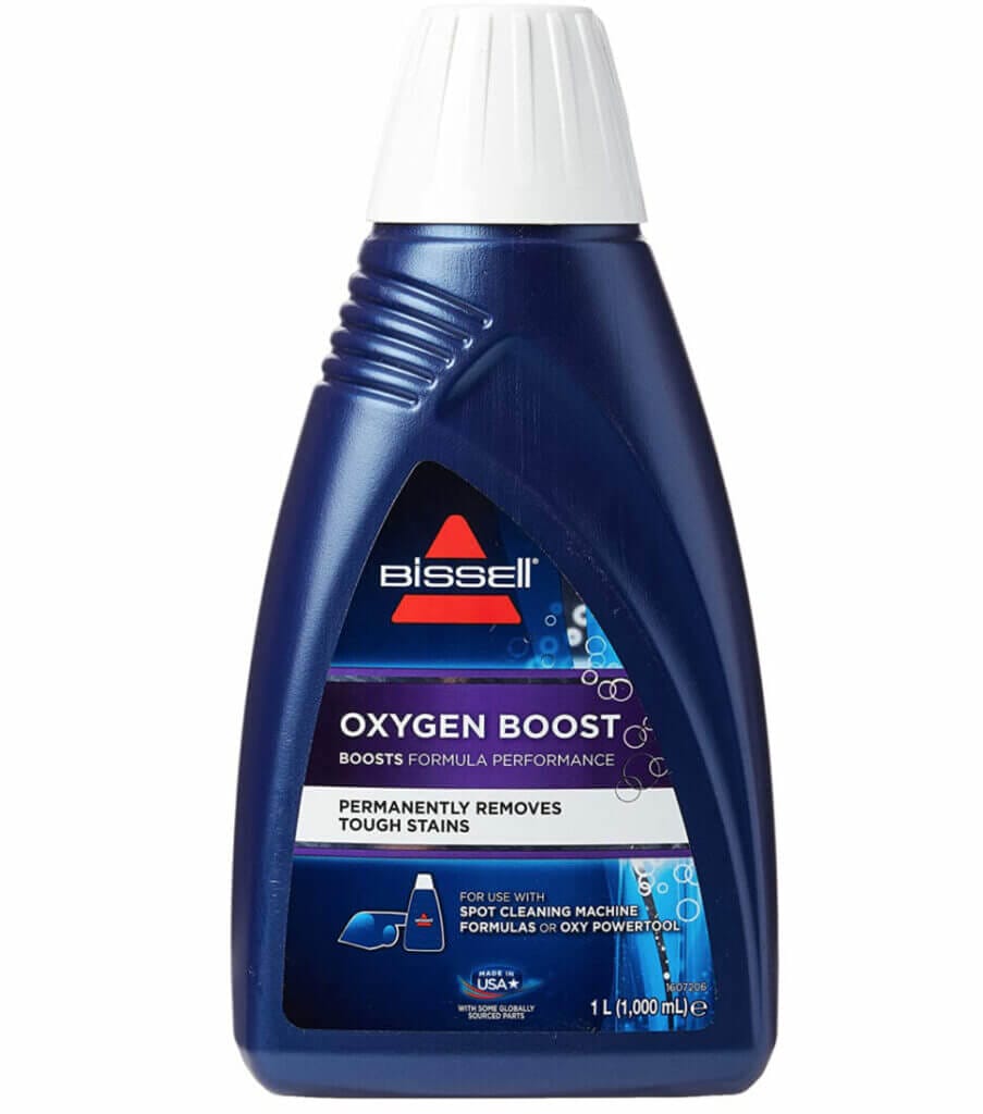 Bissell 1134N Oxygen Boost Reinigungsmittel für alle Fleckenreinigungsgeräte – 25% Rabatt + 5% Spar-Abo