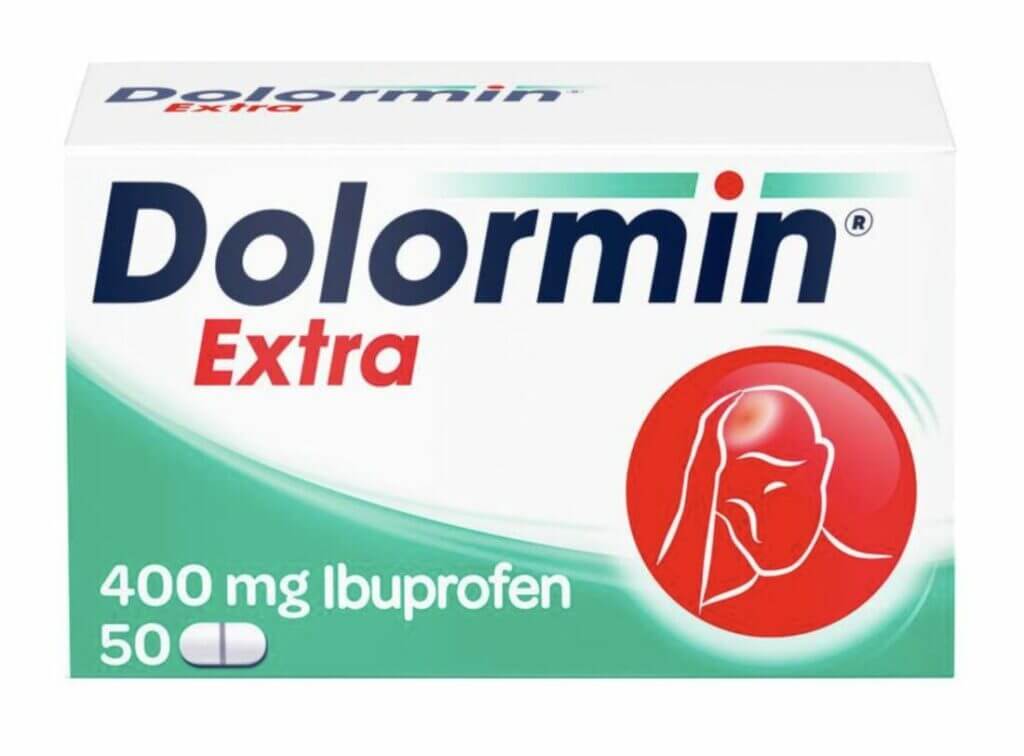 GRATIS VERSAND: Dolormin Extra 50 Filmtabletten – 31% Rabatt