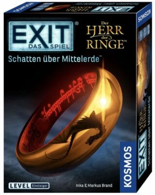Kosmos EXIT Das Spiel Schatten über Mittelerde - 33% Rabatt 3 exit