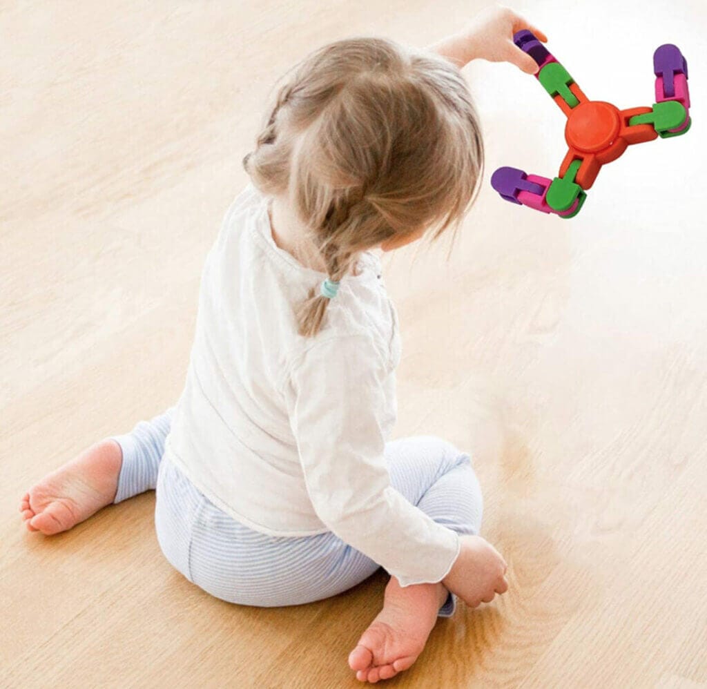 Für kreatives Spielen: Fidget-Spinner Spielzeug für Kinder – 70% Rabatt