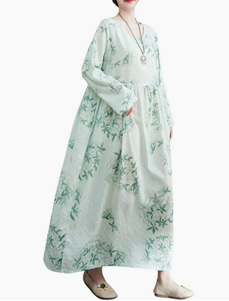 Jetzt zum halben Preis: Versear Damen Maxikleid – 50% Rabatt