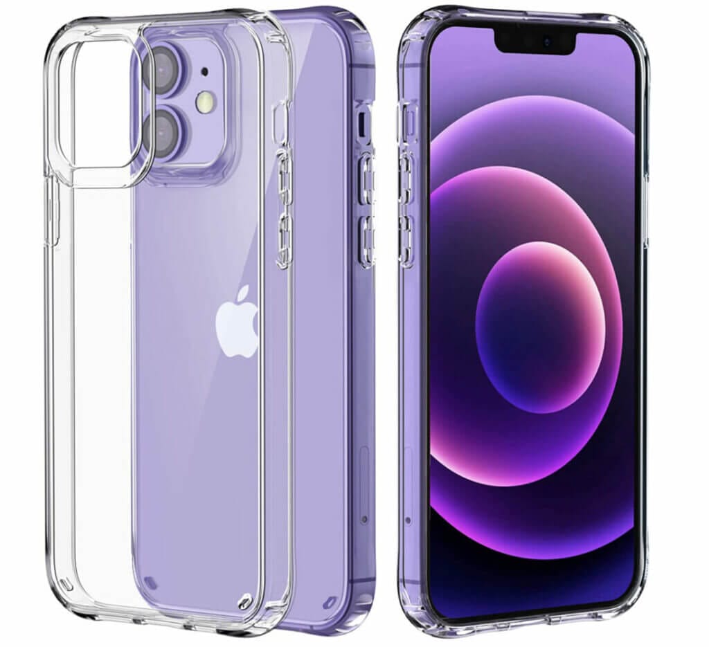 KKM Transparente Handyhülle für das iPhone 12 mini – 60% Rabatt