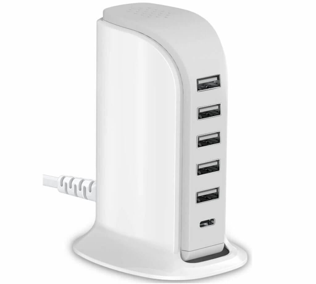 Für bis zu 6 Geräte: Wolee USB C Ladegerät – 20% Rabatt + 50% Rabattgutschein + 5% Coupon