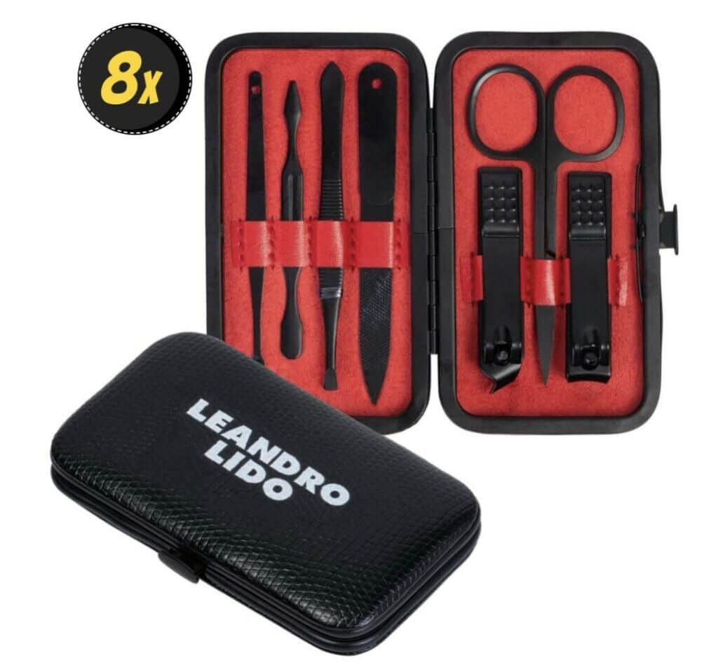LEANDRO LIDO „Perugia“ Maniküre Set 8-tlg – nur 3,99 €