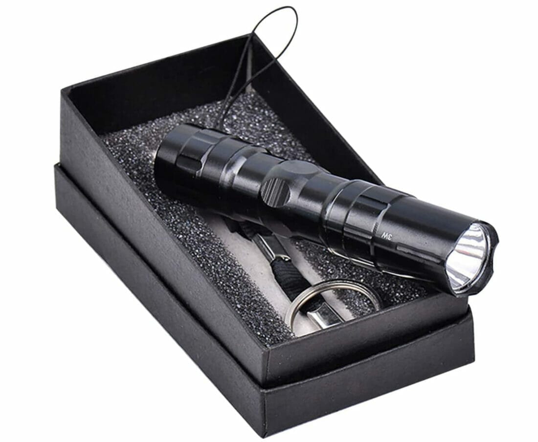 Mini LED Taschenlampe – 70% Rabatt