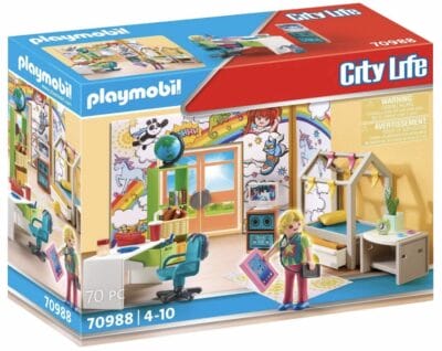 playmobil jugendzimmer