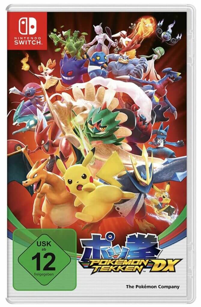 Nintendo Switch Pokémon Tekken DX – 17% Rabatt