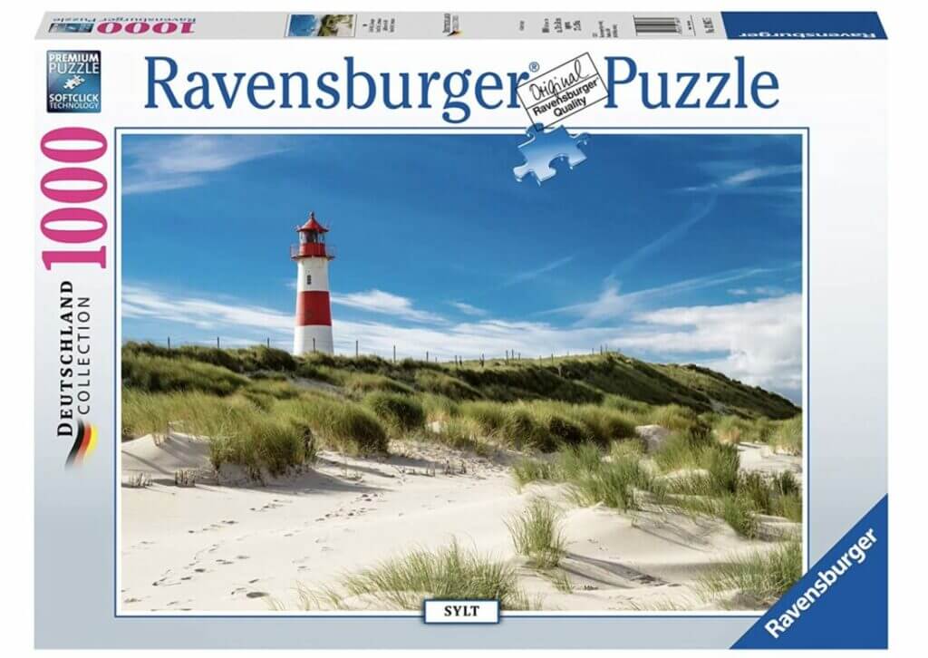 Ravensburger Puzzle Sylt 1000 Teile 24 Rabatt Hottip Schnäppchen