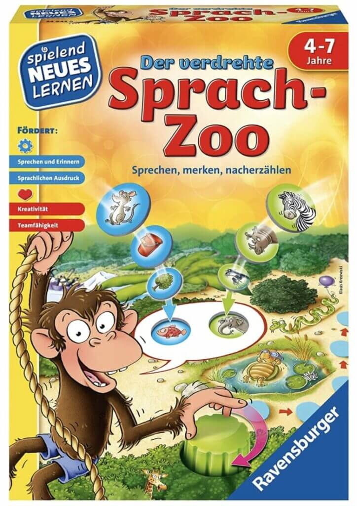 Ravensburger – Der verdrehte Sprach-Zoo – 23% Rabatt