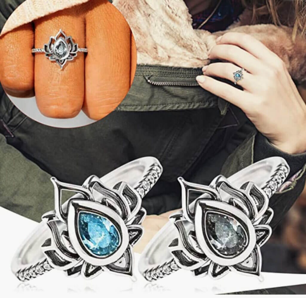 Eine tolle Geschenkidee: Retro Damen Ring – 70% Rabatt