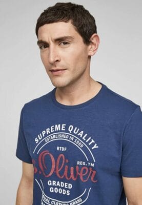 s.Oliver Herren T Shirt1