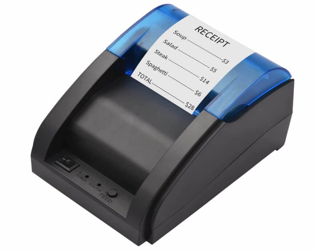Sehr praktisch: Tragbarer Thermodrucker – 39% Rabatt