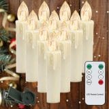 Tubiaz LED Weihnachtskerzen (10 Stück) – 30% Rabatt