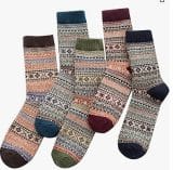 Echte Kuschelsocken: AmazingDays 5 Paar warme Socken – 50% Rabatt